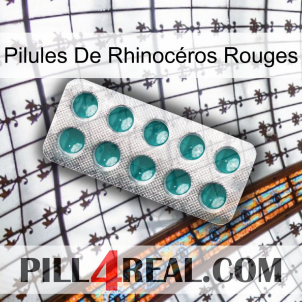 Pilules De Rhinocéros Rouges dapoxetine1